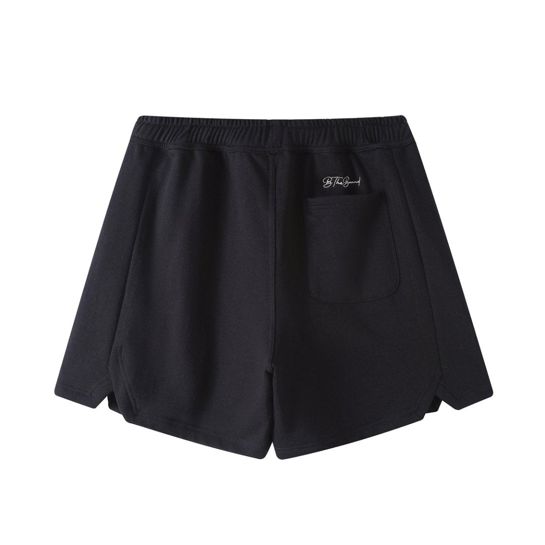 black cotton short