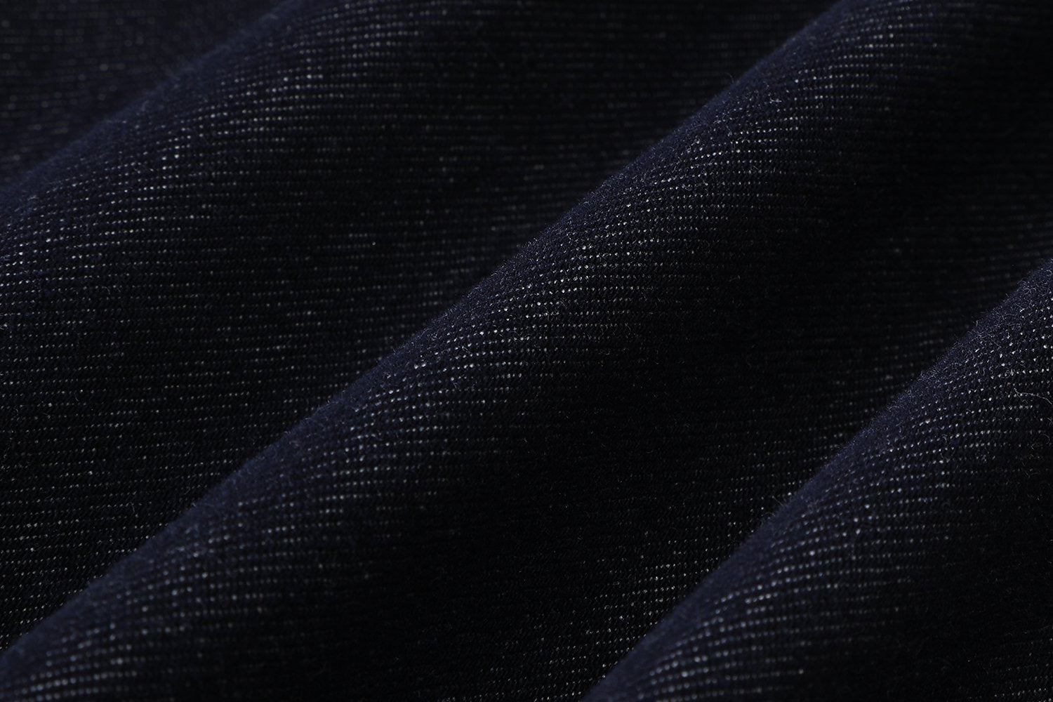 Dark blue denim