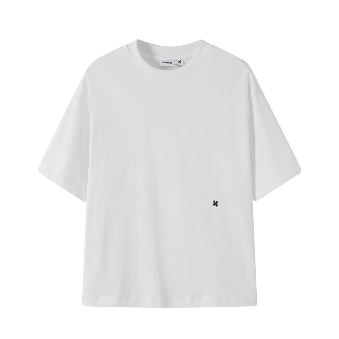 White cropped t-shirt
