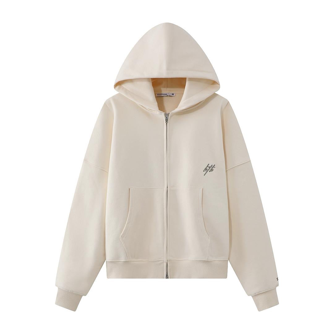 BTB OFF WHITE HOODIE 