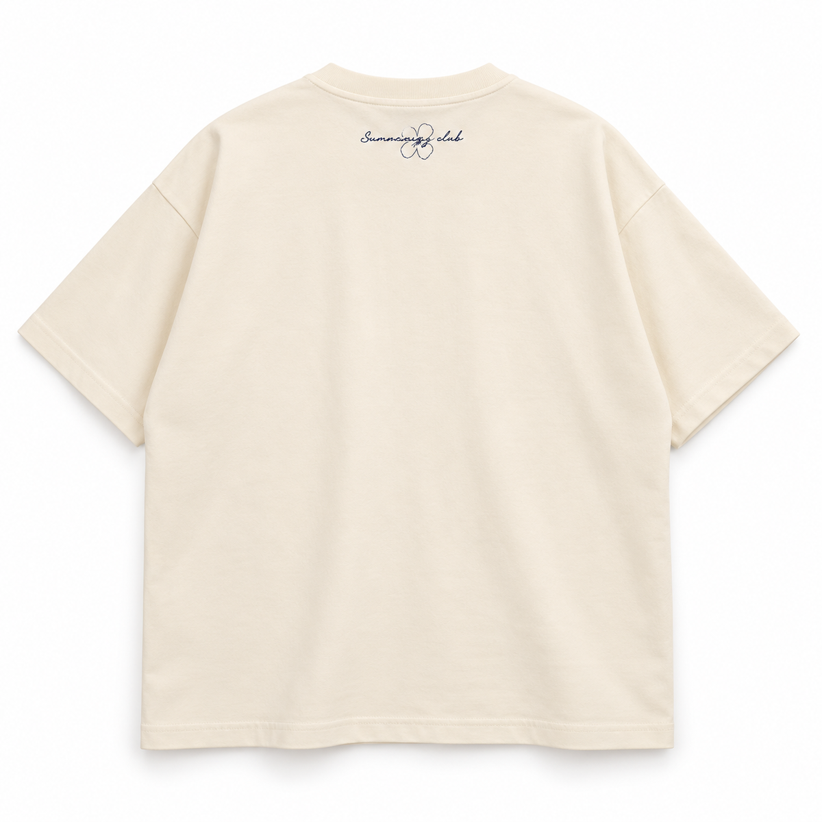 Summering club overside t shirt