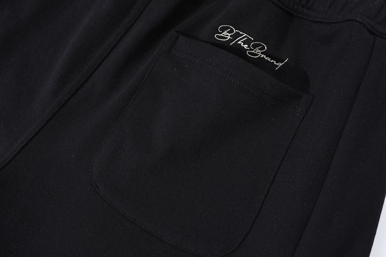 black cotton short