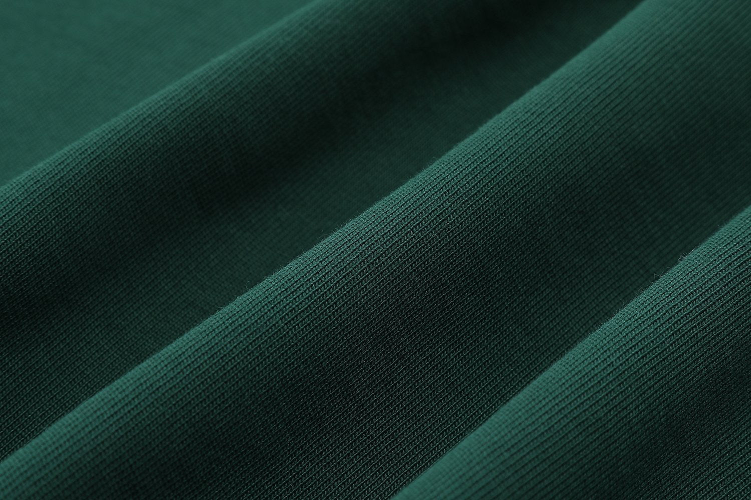 Green printed cropped t-shit