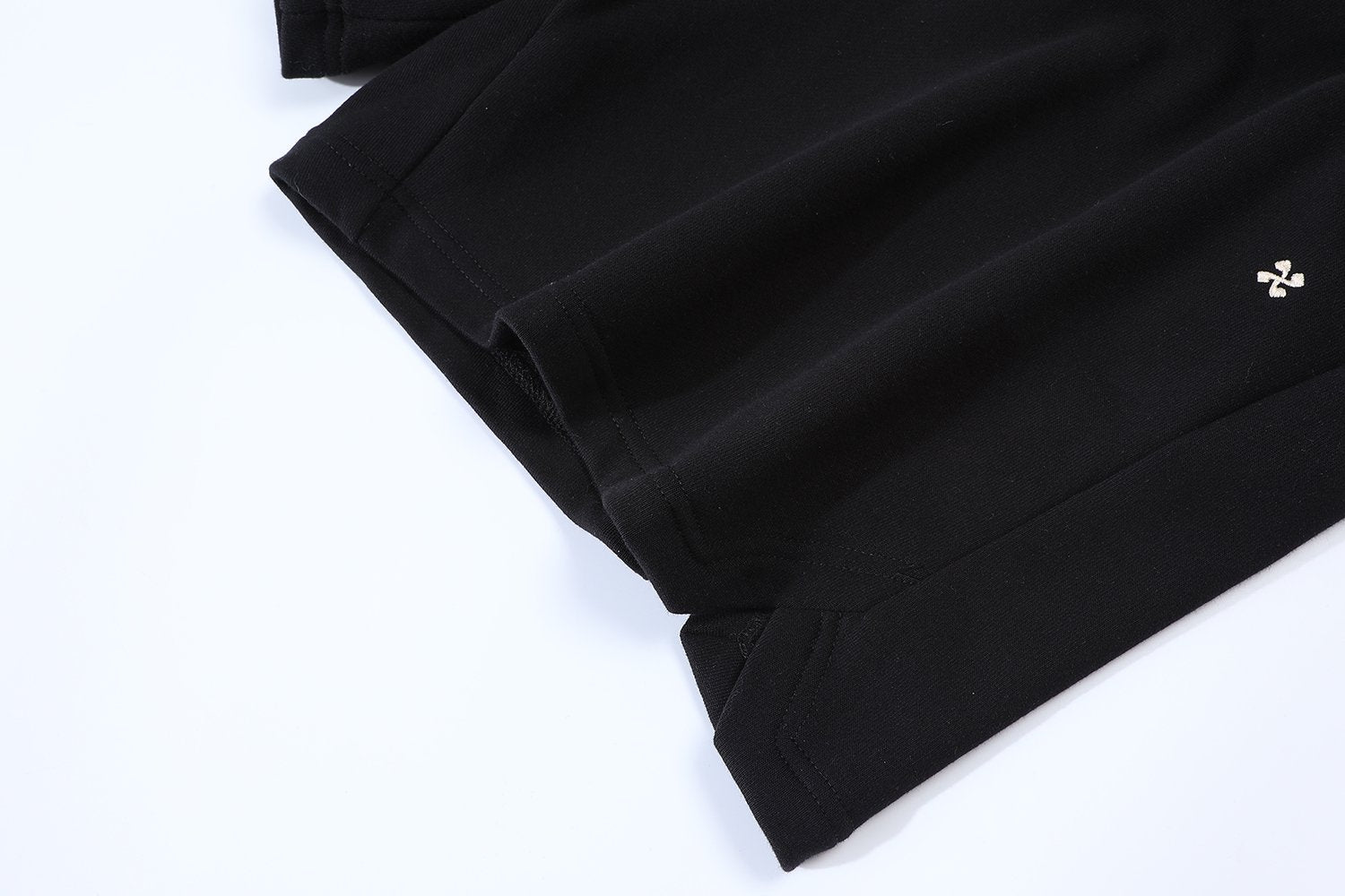 black cotton short