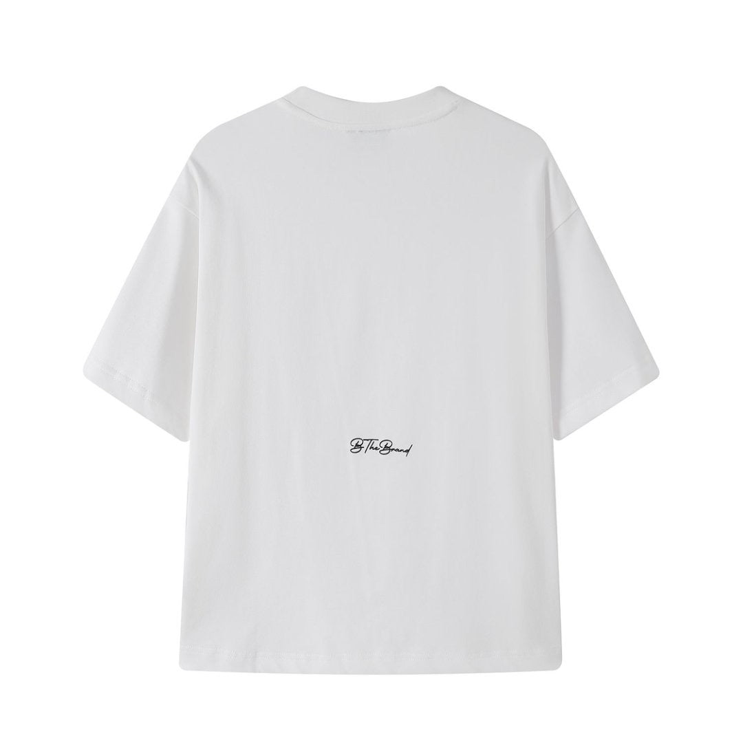 White cropped t-shirt