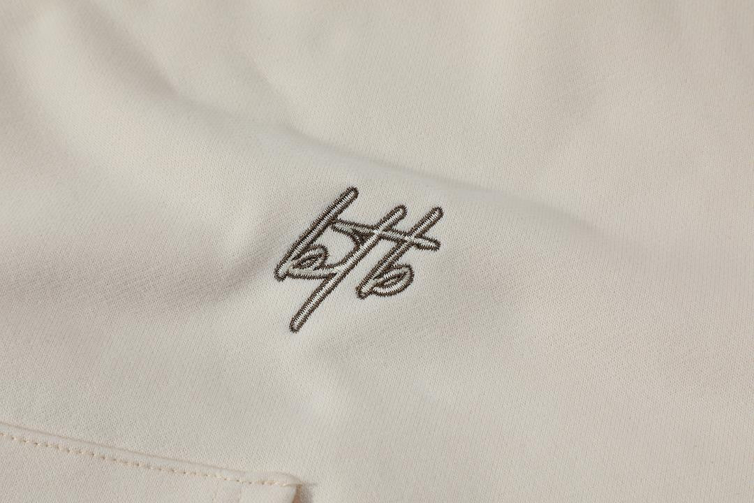 BTB OFF WHITE HOODIE 