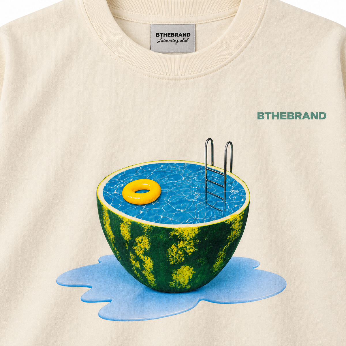 Summering club overside t shirt