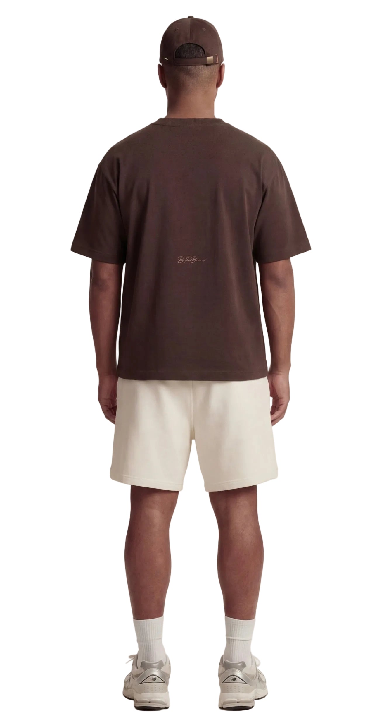 off white cotton short