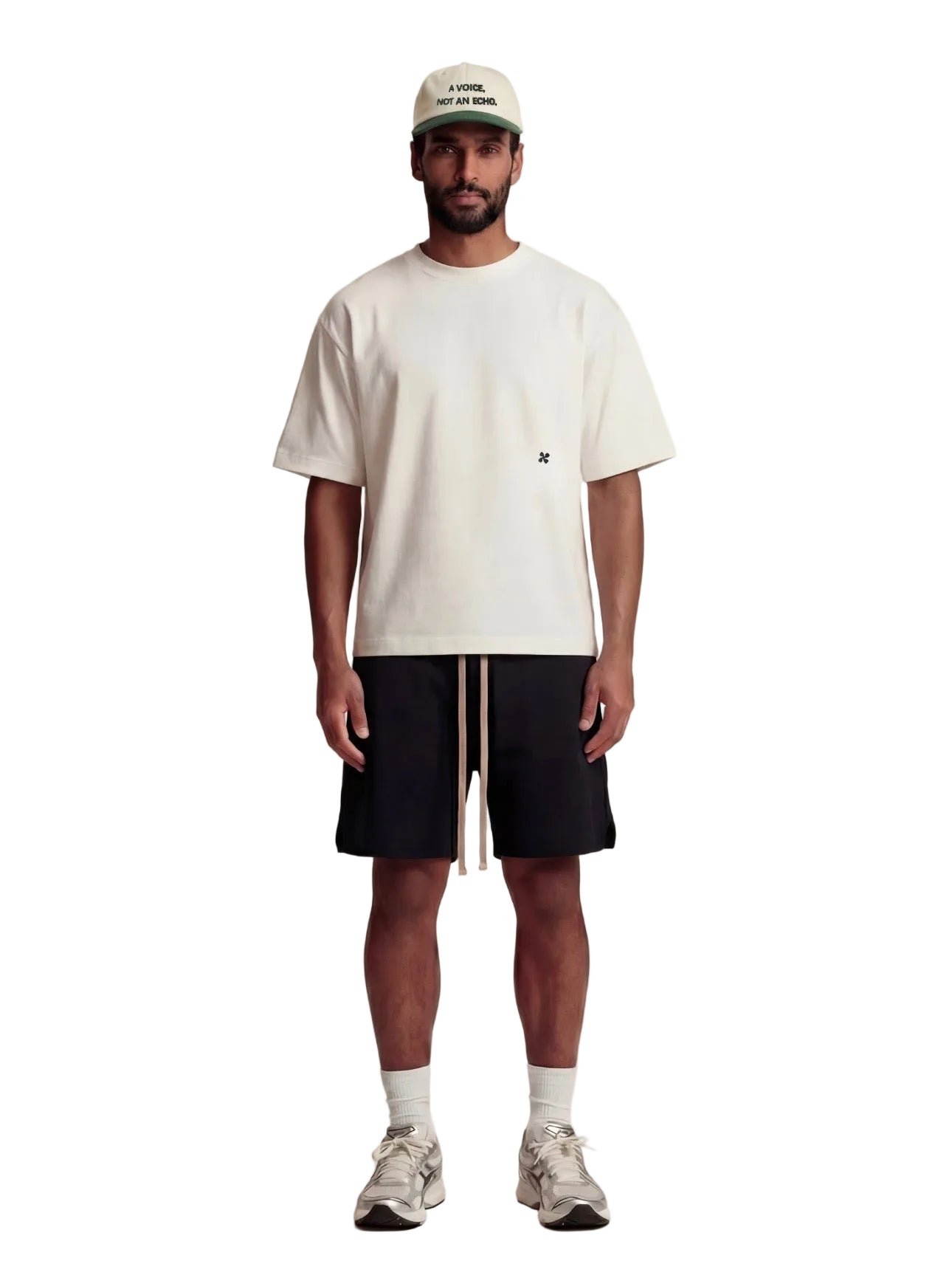black cotton short