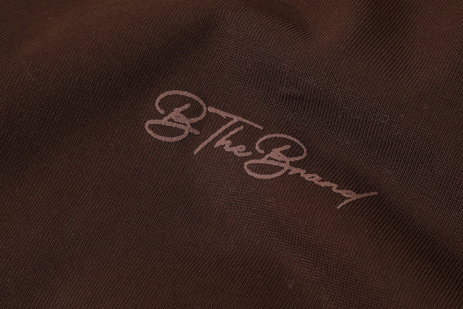 Brown cropped t-shit