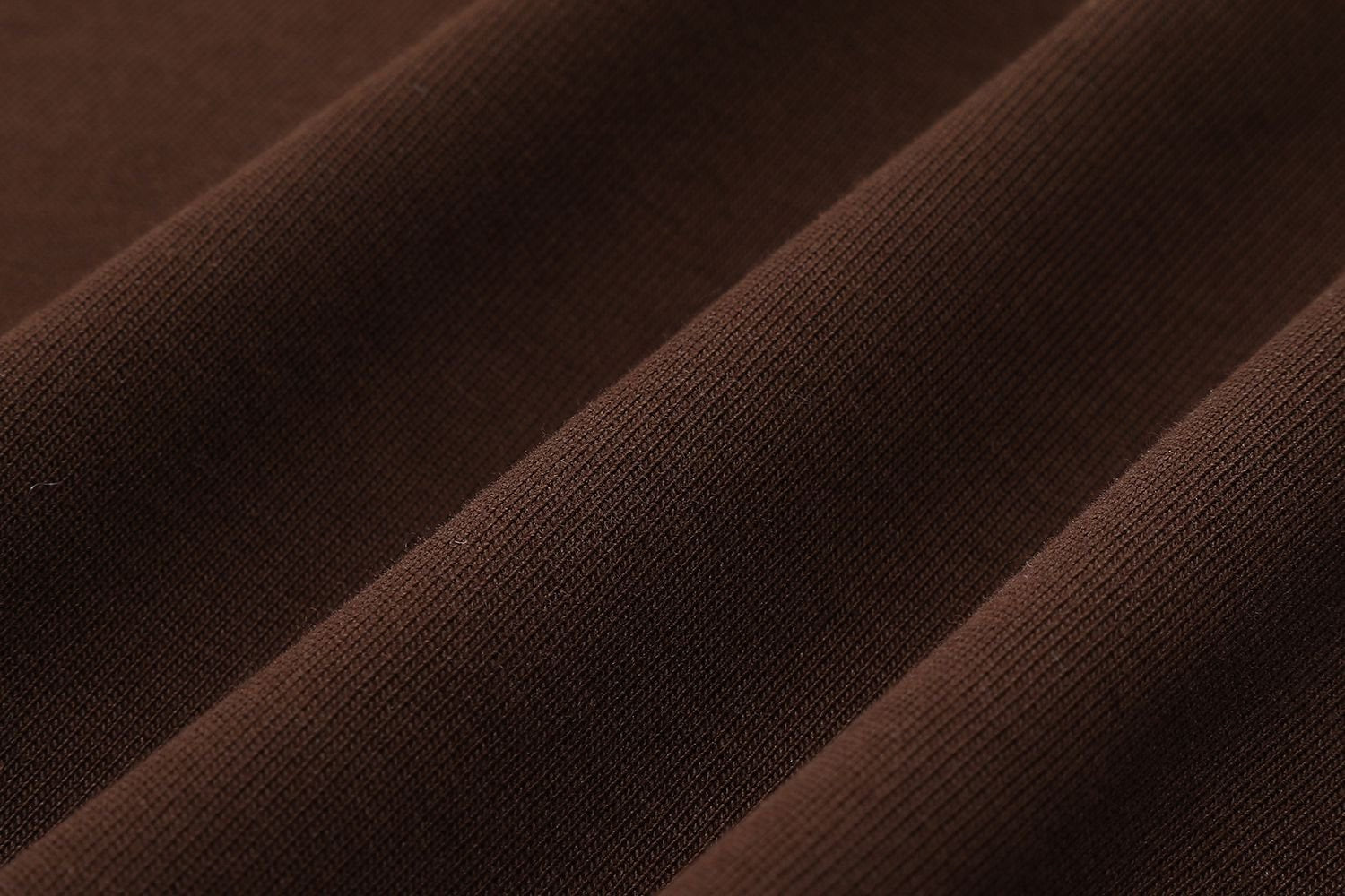 Brown cropped t-shit