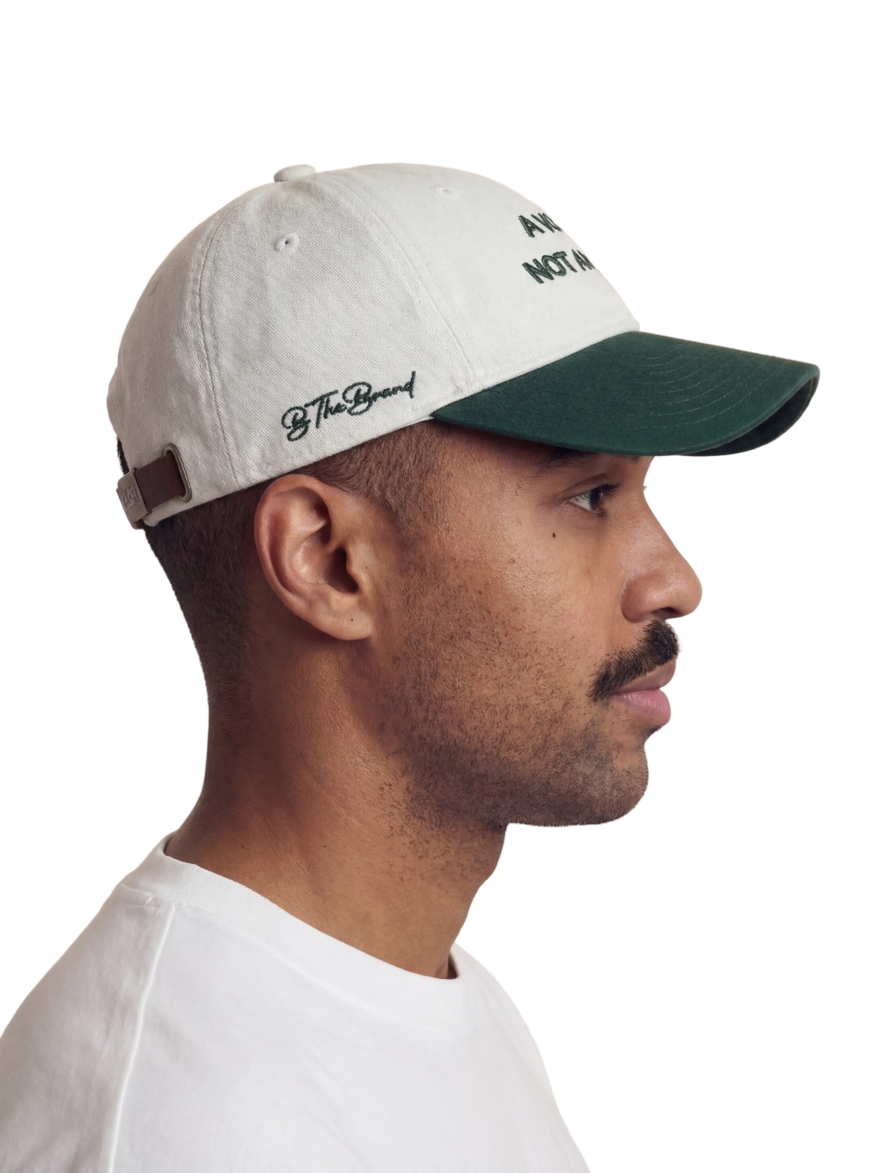 A voice not an echo. Hat