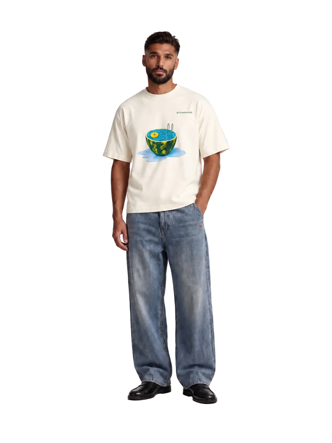 Summering club overside t shirt