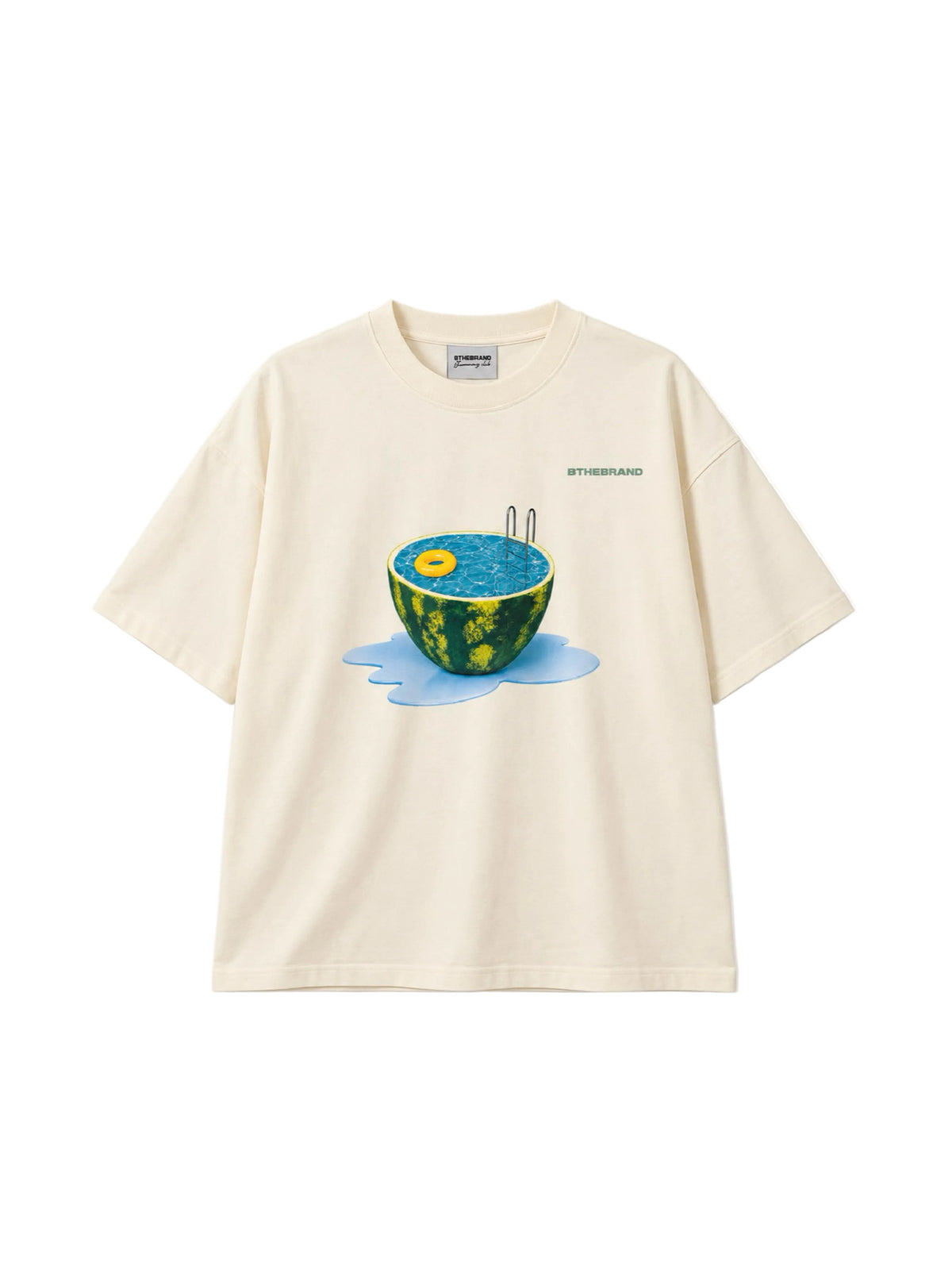 Summering club overside t shirt