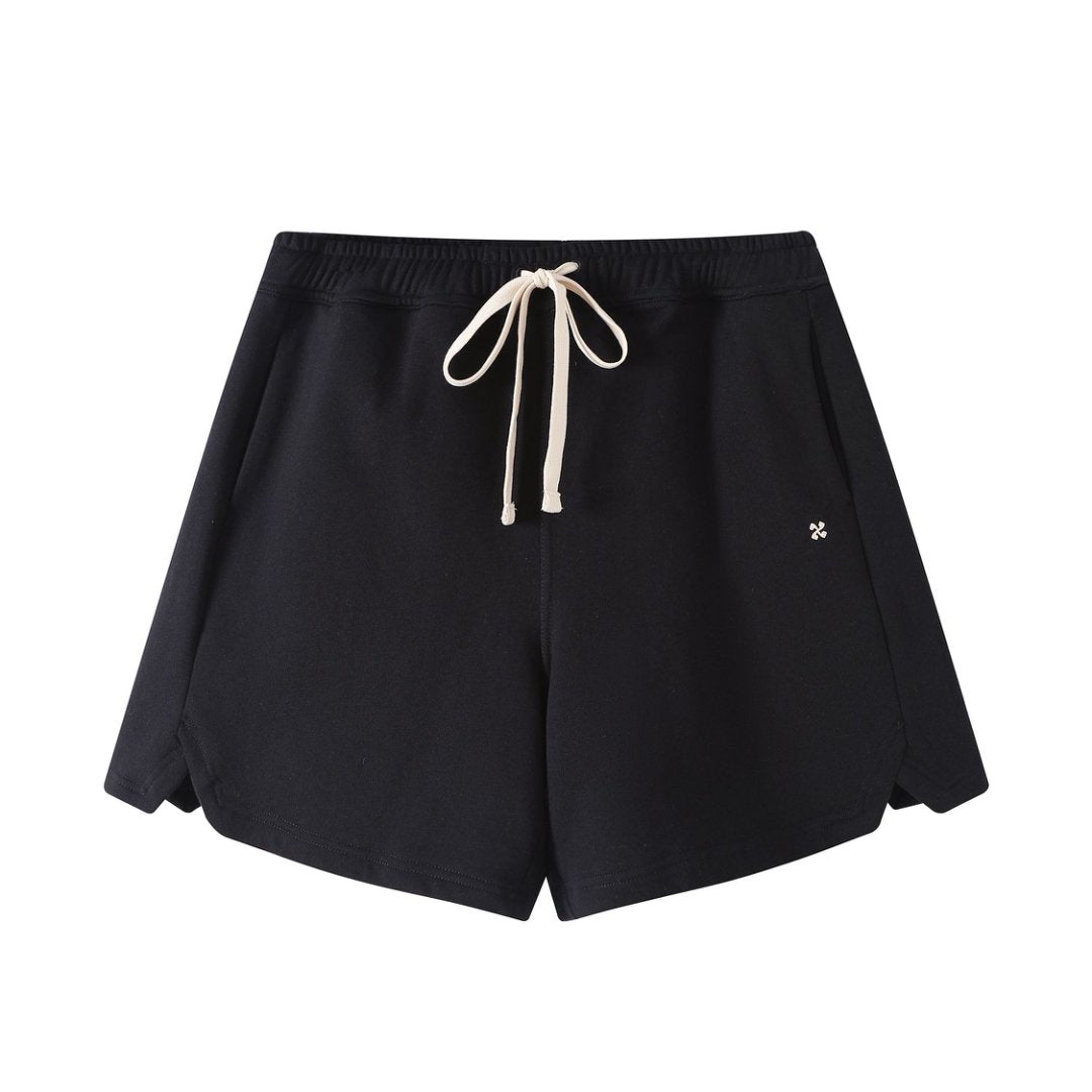 black cotton short