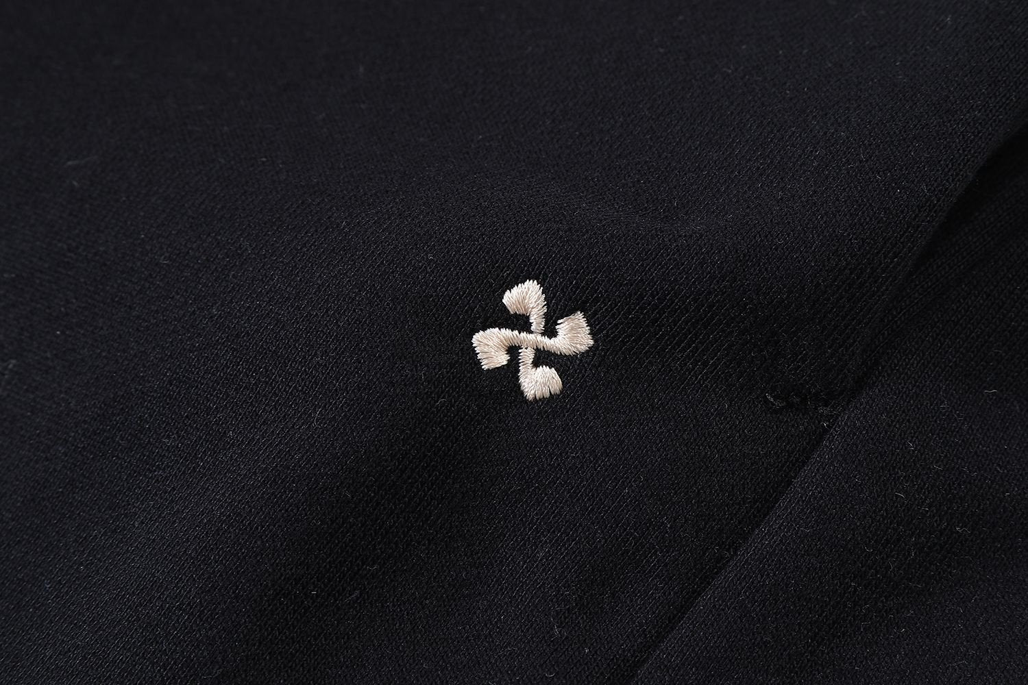 black cotton short